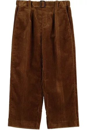 Gucci Drenge Bukser - Cotton Corduroy Pants