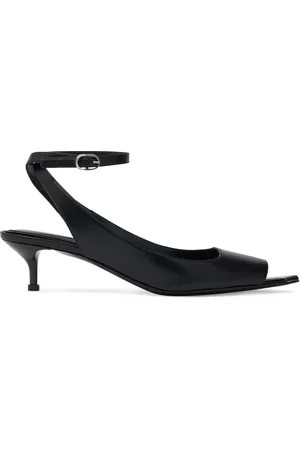 Alexander McQueen Kvinder Sandaler - 40mm Punk Leather Sandals