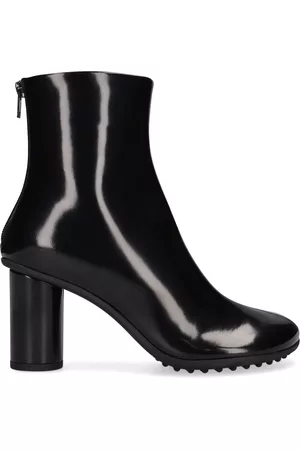 Bottega Veneta Kvinder Ankelstøvler - 75mm Atomic Leather Ankle Boots