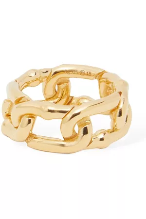 Bottega Veneta Kvinder Ringe - Chain Silver Ring