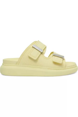 Alexander McQueen Kvinder Sandaler - 50mm Rubber Slide Sandals