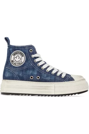 Dsquared2 Kvinder High top sneakers - Berlin High Top Sneakers