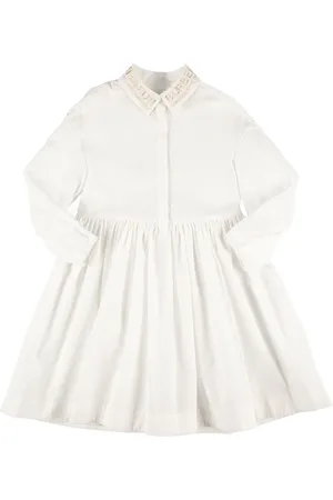 Burberry Cotton Poplin Shirt Dress