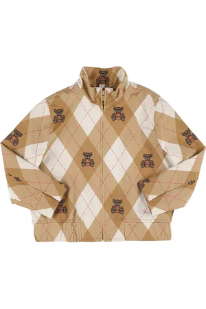 Burberry Rhombus Print Cotton Jacket