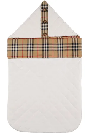 Burberry Quilted Cotton Twill Sleeping Bag