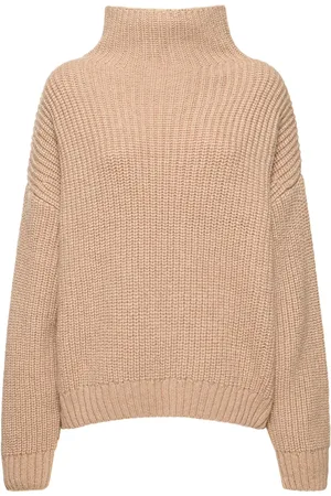ANINE BING Sydney Alpaca Blend Turtleneck Sweater
