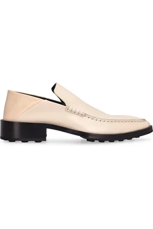 Jil Sander 20mm Leather Loafers