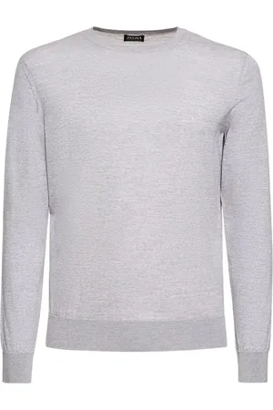 Ermenegildo Zegna High Performance Wool Crewneck Sweater