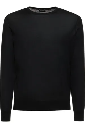 Ermenegildo Zegna High Performance Wool Crewneck Sweater