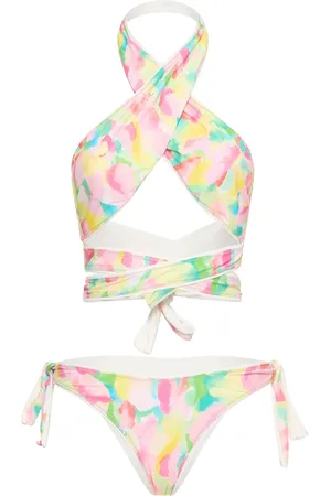 Reina Olga Showhorse Printed One Piece Swimsuit