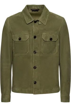 Tom Ford Lightweight Suede Outershirt