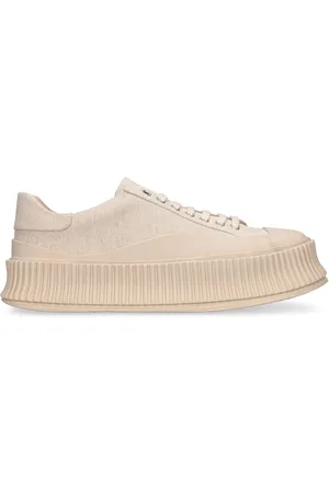 Jil Sander 40mm Vulcanized Canvas Sneakers