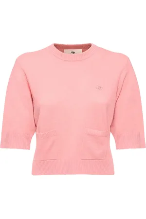 THE GARMENT Como Logo Wool Blend T-shirt