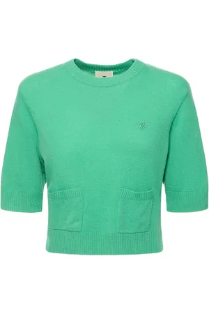 THE GARMENT Como Logo Wool Blend T-shirt