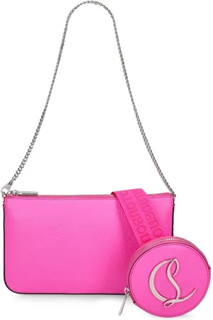 Christian Louboutin Loubila Hybrid Leather Shoulder Bag