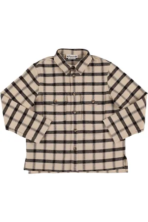 BONPOINT Checked Long Shirt