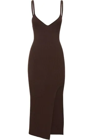 Michael Kors Viscos Crepe Midi Dress