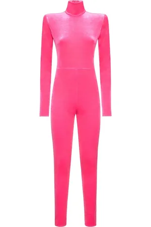 ALEXANDRE VAUTHIER Velvet Jumpsuit