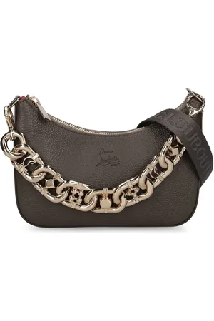 Christian Louboutin Mini Loubila Leather Bag W/chain