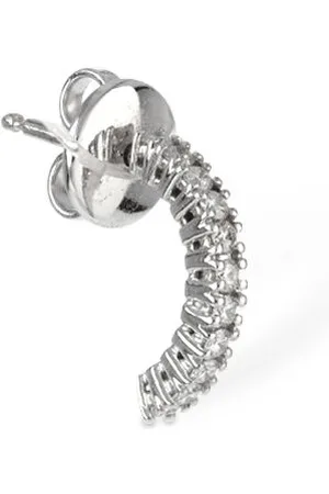 DELFINA DELETTREZ 1987 Diamond Mono Earring