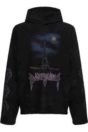 Balenciaga Printed Tech Hoodie