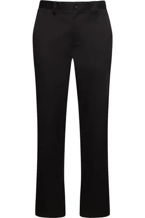Burberry Denton Cotton Cargo Pants