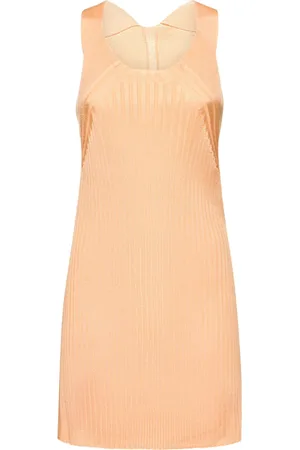 Jil Sander Micro Ribbed Viscose Jersey Top