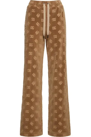 Dolce & Gabbana Monogram Chenille Sweatpants