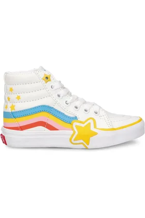 Vans Sk8-hi Faux Leather Lace-up Sneakers