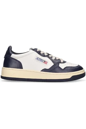 Autry Medalist Low Leather Sneakers