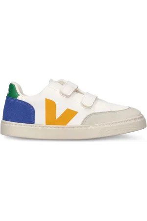 Veja V-12 Chrome-free Leather Sneakers