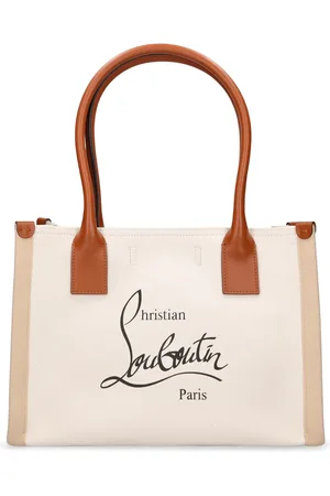 Christian Louboutin Small Nastroloubi Canvas Tote Bag