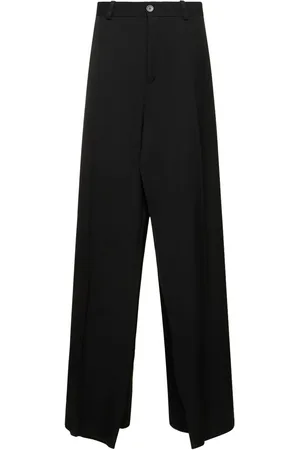 Balenciaga Wool Twill Pants