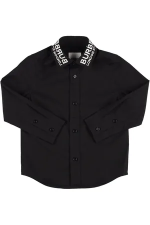 Burberry Cotton Blend Poplin Shirt