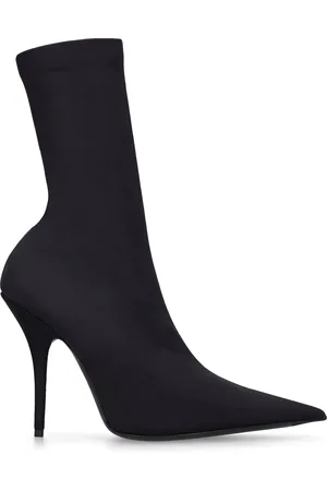 Balenciaga 110mm Knife Matte Spandex Boots