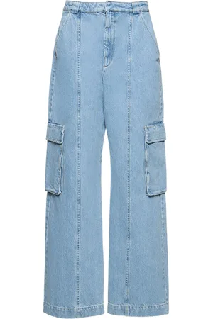 Axel Arigato Patch Denim Cargo Jeans