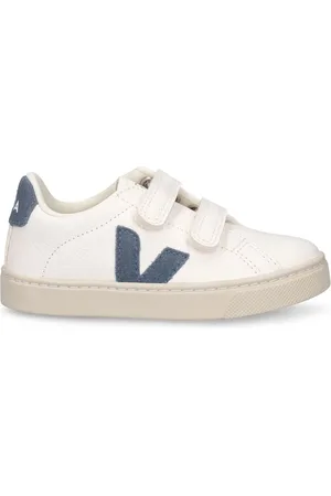 Veja Esplar Chrome-free Leather Strap Sneaker