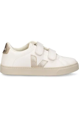 Veja Esplar Chrome-free Leather Strap Sneaker