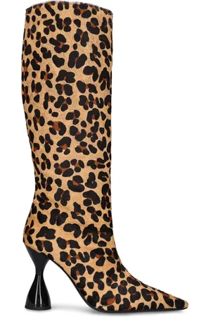 SIMON MILLER 75mm Verner Leather Tall Boots
