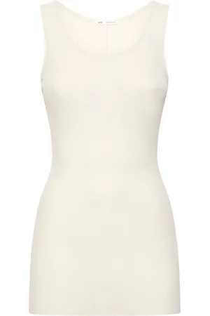 Ami Viscose Blend Tank Top
