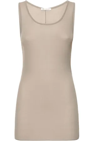 Ami Viscose Blend Tank Top