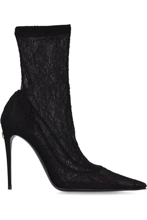 Dolce & Gabbana 105mm Lollo Lace Heels