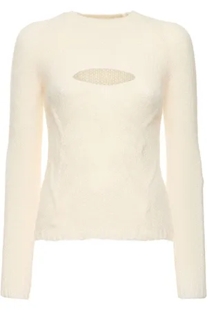 Gimaguas Ori Cutout Alpaca Blend Sweater