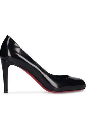 Christian Louboutin 85mm Pumppie Leather Pumps