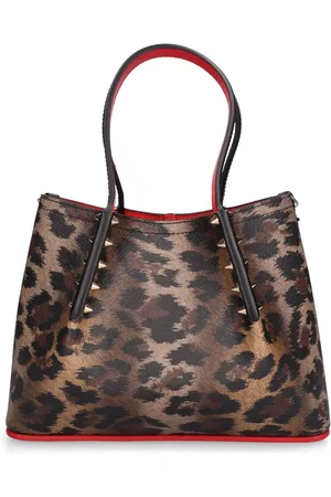 Christian Louboutin Mini Cabarock Printed Leather Bag