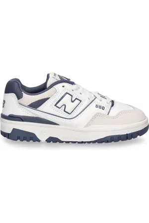 New Balance 550 Faux Leather Sneakers