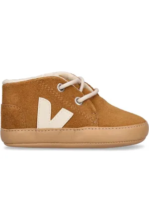 Veja Suede Pre-walker Shoes