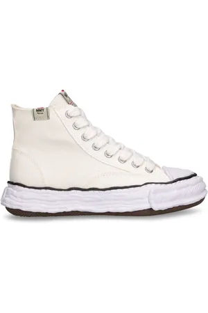 MIHARA YASUHIRO Peterson High 23 Og Sole Canvas Sneakers