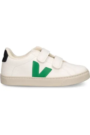 Veja Esplar Chrome-free Leather Strap Sneaker