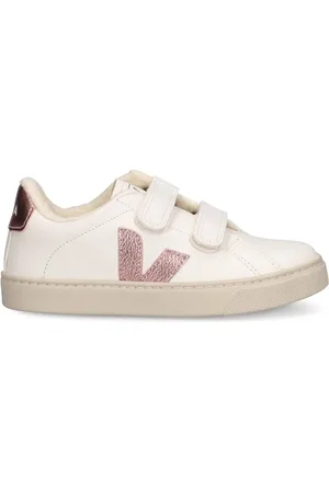 Veja Esplar Chrome-free Leather Strap Sneaker